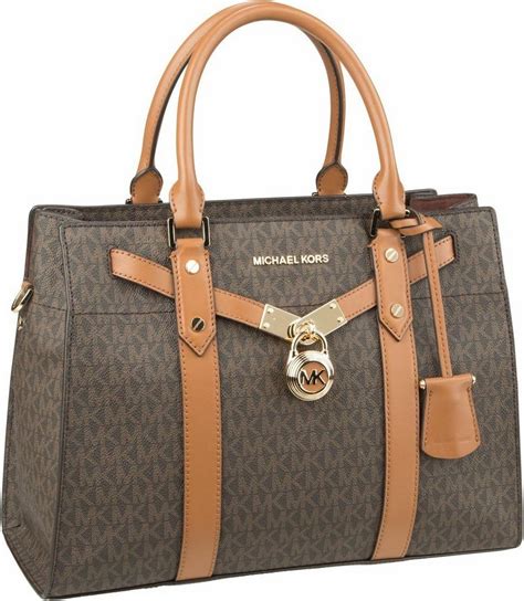 michael kors taschen stark reduziert|michael kors opened satchel purse.